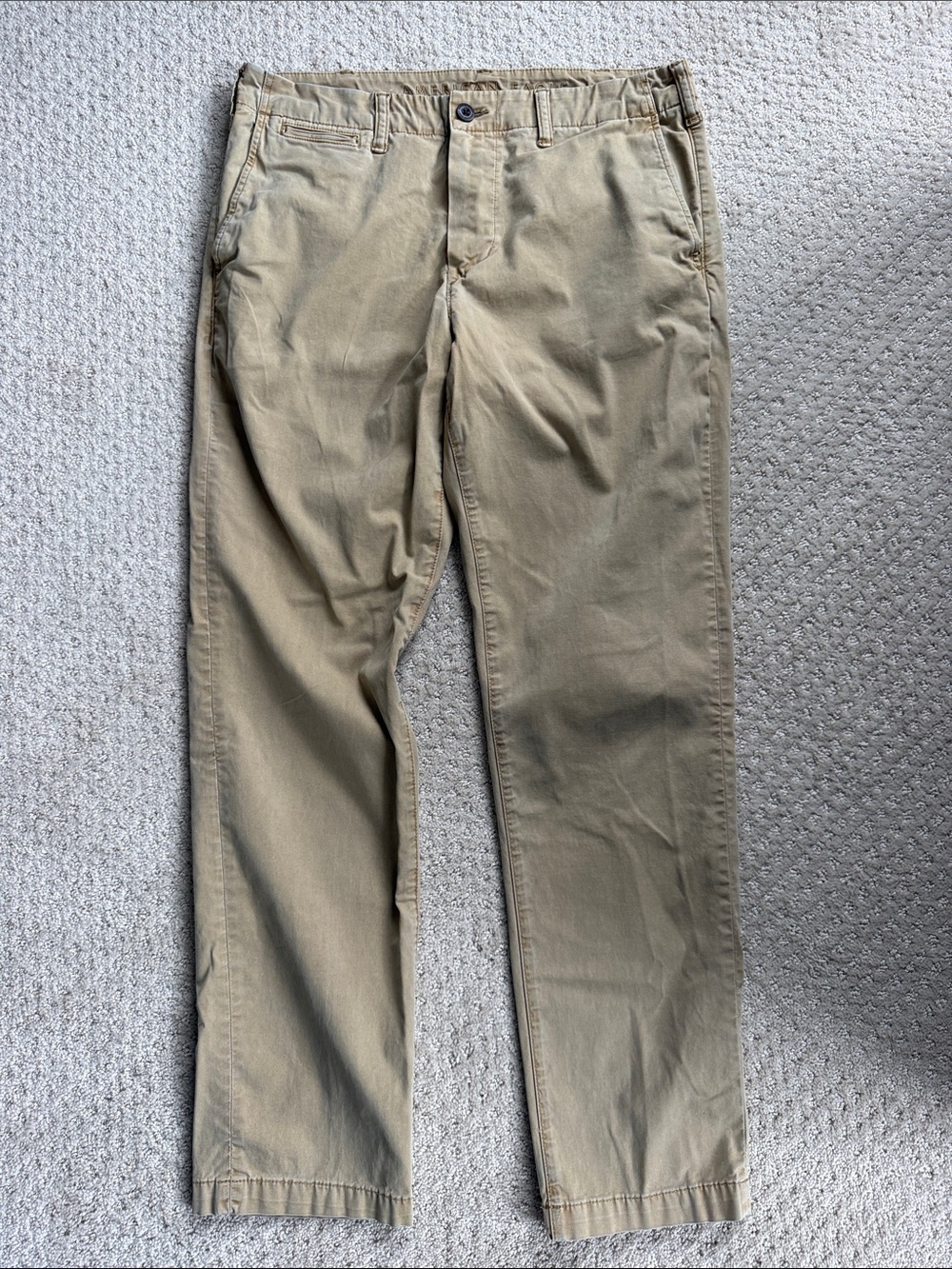 American Eagle Outfitters Tan Chino Pants